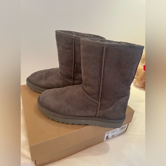 Ugg Classic Short II in gray - Picture 14 of 16